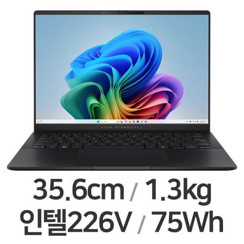 ASUS 비보북 S 14 S5406SA-QD003W (SSD 512GB)