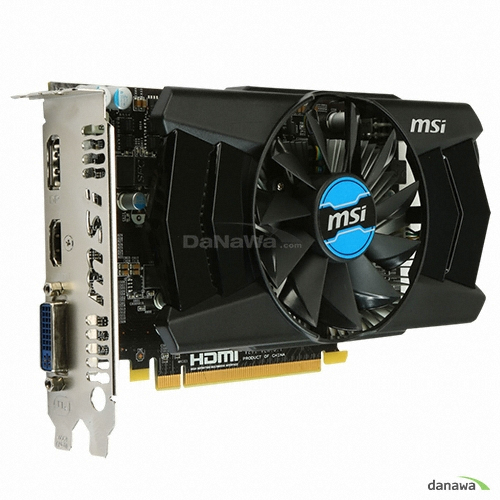 MSI 라데온 R7 250X 블랙 아머 D5 1GB 반석전자_이미지