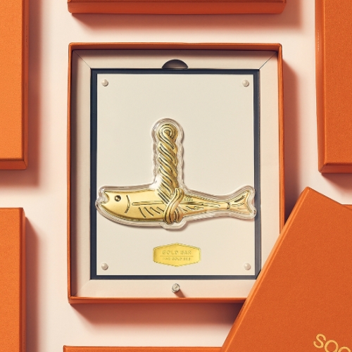 수앤진골드 액막이 명태 골드바 0.52g (1개)_이미지