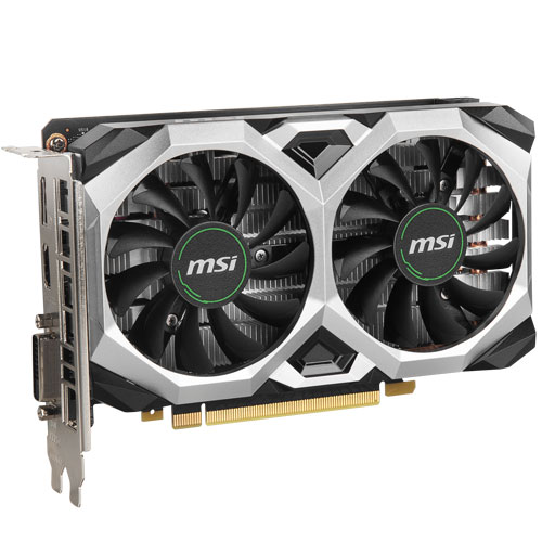 MSI 지포스 GTX 1650 벤투스 S V2 OC D6 4GB