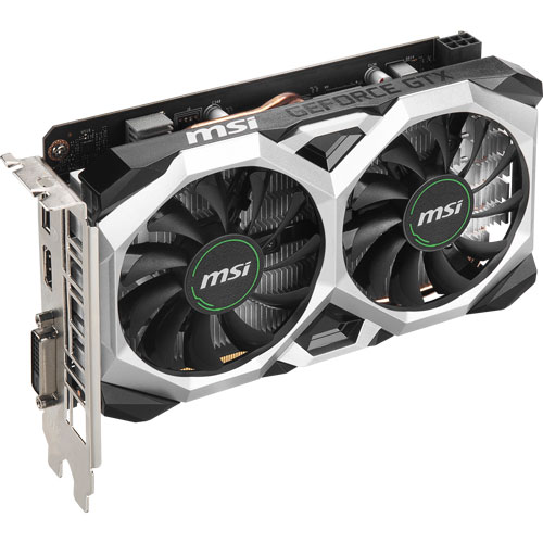 MSI ������ GTX 1650 ������ S V2 OC D6 4GB