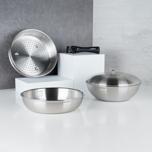 쉐프윈 316 커퍼코어 통5중 드림핸즈 빅패키지