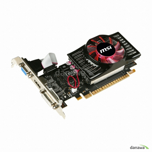 MSI 지포스 GT630 D3 1GB 미니 레드 반석전자_이미지