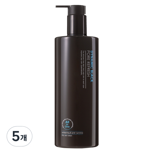 피엘디크 다이나믹 블랙 포어 리프레쉬 올인원 로션 500ml (5개)_이미지