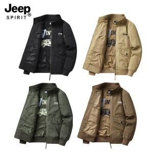 JEEP 센트리엘리 SPIRIT 남성용 캐주얼 봄가을 재킷 JP0769_이미지