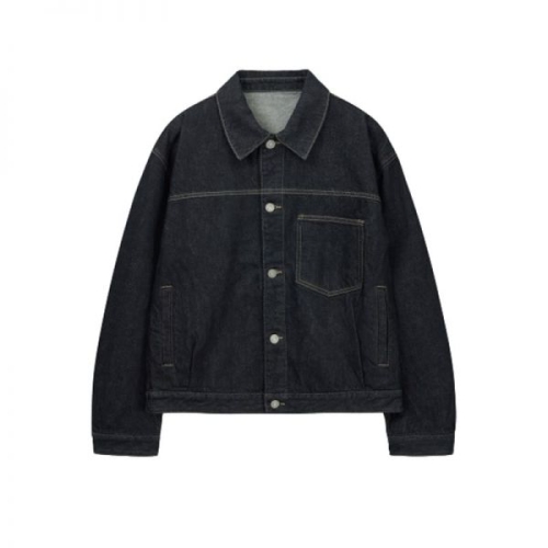 TNGT 국내판 자켓 Type1 Denim Jacket Raw Indigo TNJU6E105N2_이미지