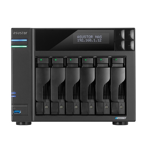 ASUSTOR LOCKERSTOR 6 Gen2 AS6706T (48TB)