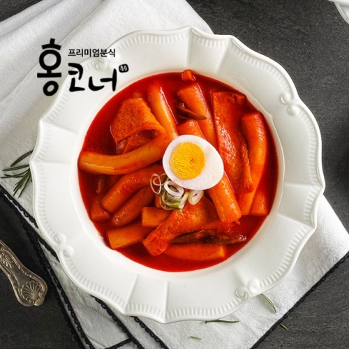 홍코너 옛날 떡볶이 밀떡 1인분 230g