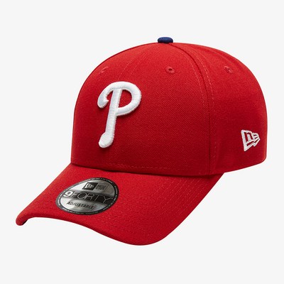 MLB 뉴에라 남녀공용 940 핀치히터 필라델피아 필리스 볼캡 14674445 SCARLET OSFM