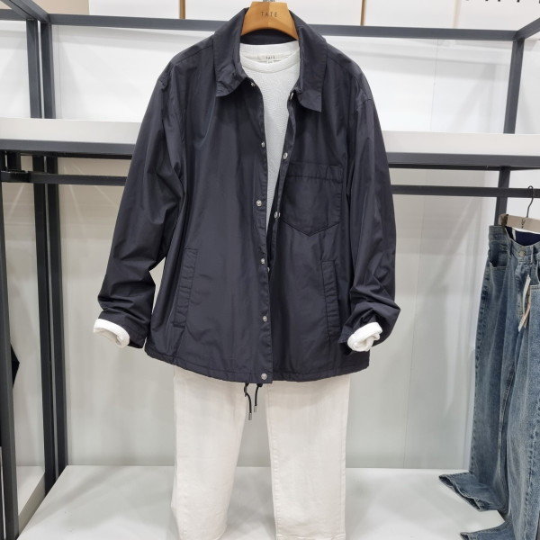 오버핏 바람막이 점퍼 KACS1-MGJ070
