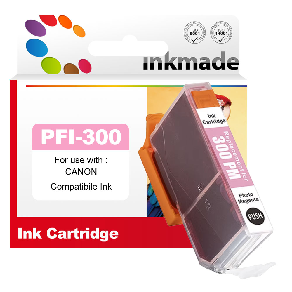 호환 PFI-300PM 포토빨강