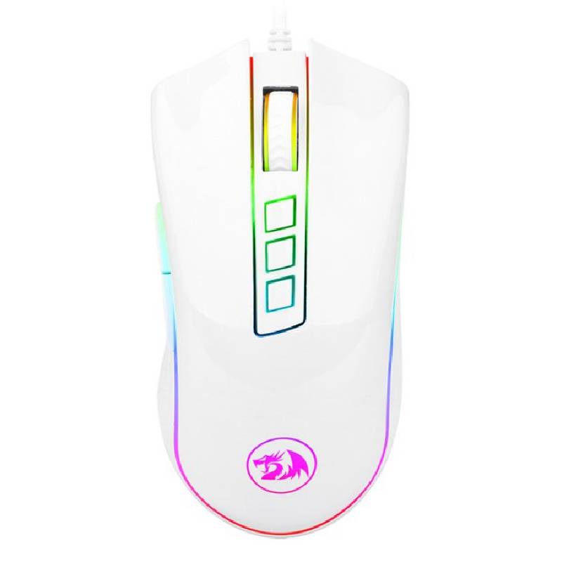 Redragon COBRA WHITE M711W RGB_이미지