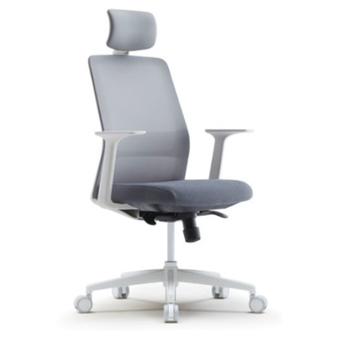 어라운드 사무용 의자 CHA6200CWH