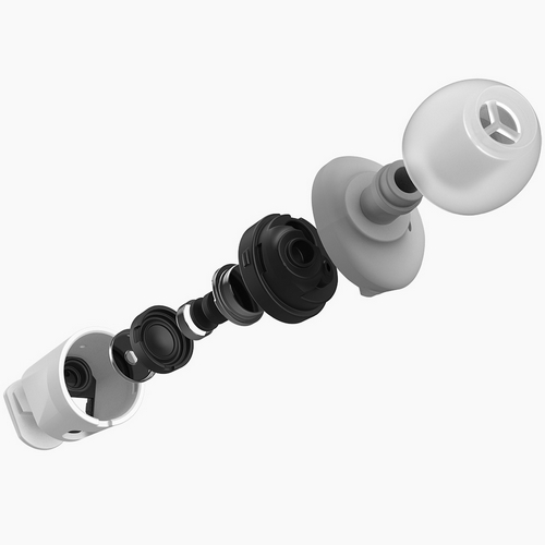 ASUS ROG CETRA II CORE Moonlight White