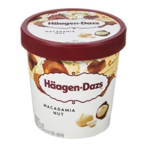 하겐다즈 마카다미아넛 파인트 473ml (5개)