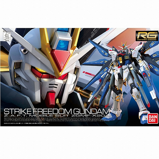 �ݴ��̳��� RG ZGMF-X20A ��Ʈ����ũ ������ �Ǵ�