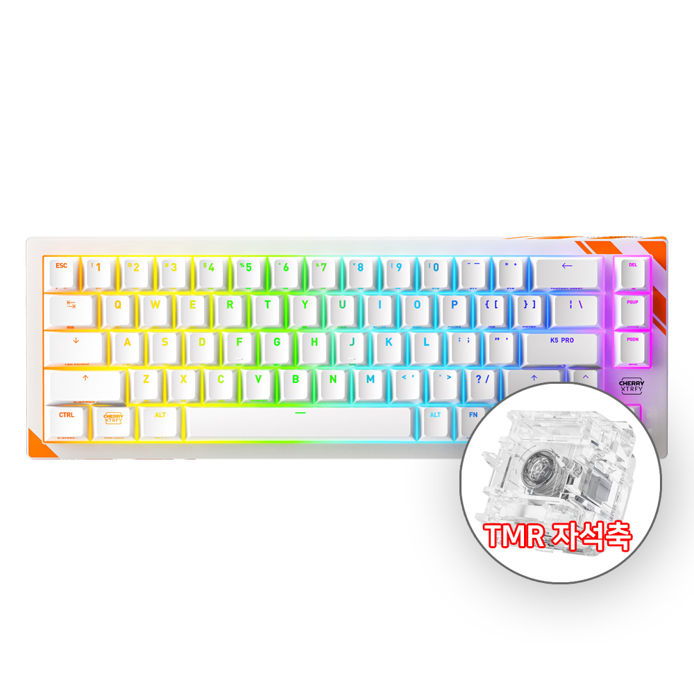 CHERRY XTRFY K5 PRO TMR (화이트)_이미지