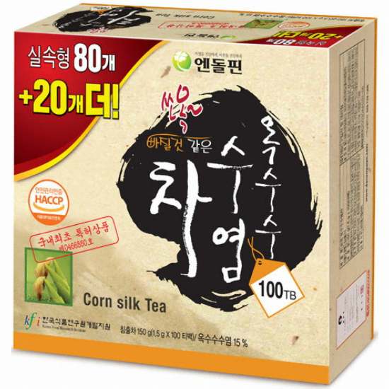 다농원 엔돌핀 옥수수수염차 100T (5개)_이미지