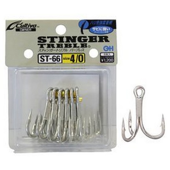 오너 컬티바 ST-66 스팅거 트레블훅 (국내배송)_이미지