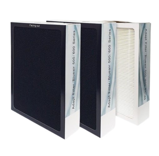 필터팩토리 필터왕국 블루에어 클래식 500/600 호환용 스모크스탑 필터