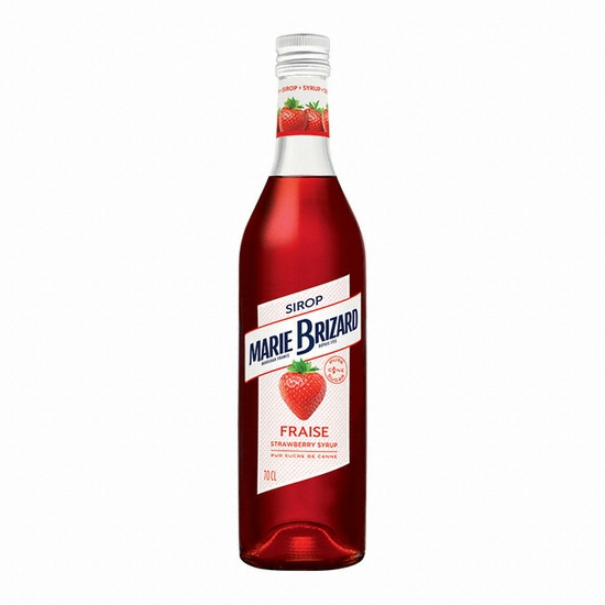 마리브리자드 스트로베리 시럽 700ml (6개)_이미지