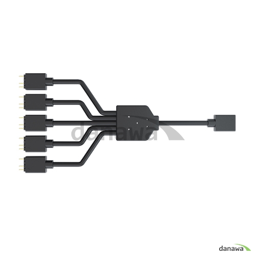 쿨러마스터 ARGB 1-to-5 Splitter Cable_이미지