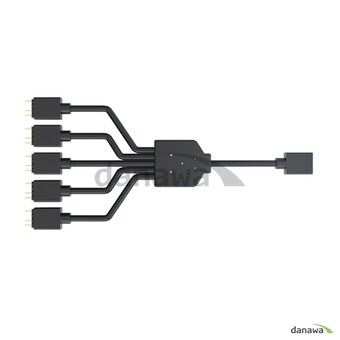 쿨러마스터 <b>ARGB</b> 1-to-5 Splitter Cable