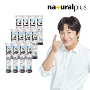 내츄럴플러스 잔티바 프리미엄 발포 멀티비타민 앤 미네랄 4500mg 20정이미지입니다. 누르면 해당 게시물로 새창이동합니다.