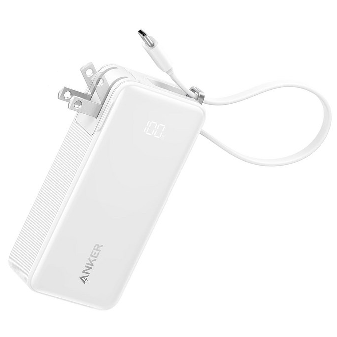 ANKER 30W �������͸� CŸ�� ���̺� ��ü�� A1637 10000mAh