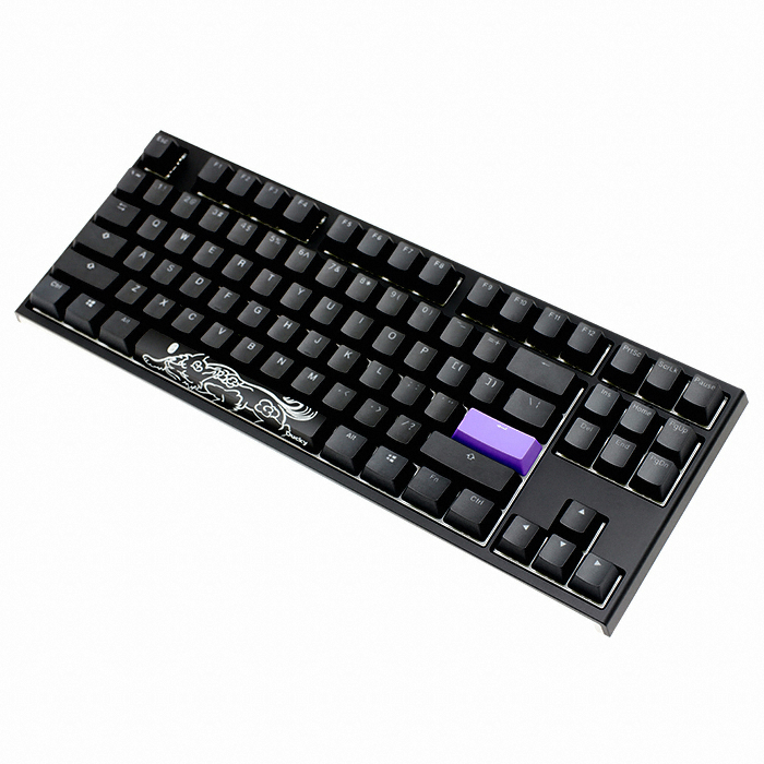 Ducky ONE 2 TKL RGB SEAMLESS PBT 이중사출 한글 (갈축)_이미지