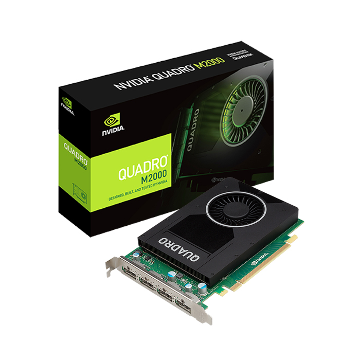 NVIDIA 쿼드로 M2000 D5 4GB ABKO_이미지