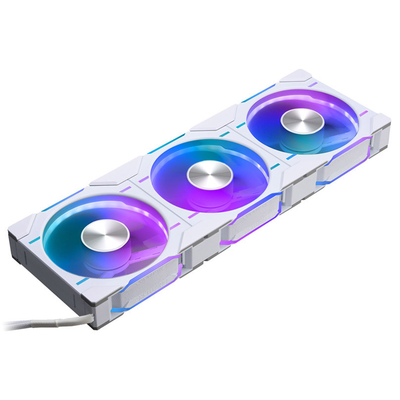 Phanteks PH-F120D30 REVERSE (3팩, 화이트)