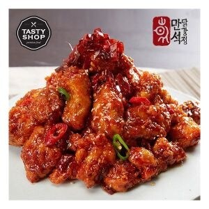 만석<b>닭강정</b> 뼈 화끈한맛