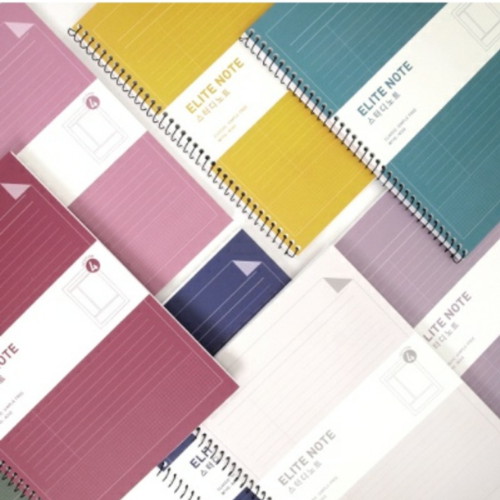 투영 엘리트 스터디 4분류 노트 (1개)_이미지