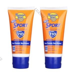 바나나보트 스포츠 선크림 SPF110 90ml (2개)