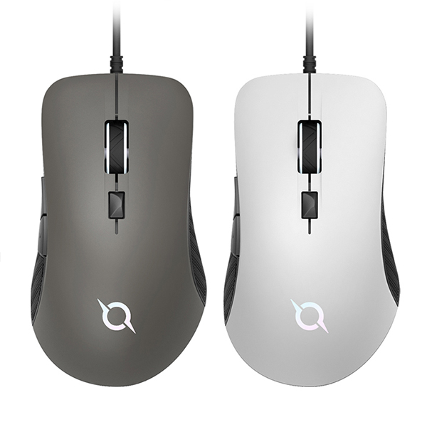 COX CM200 3327 RGB 게이밍 마우스 (화이트)