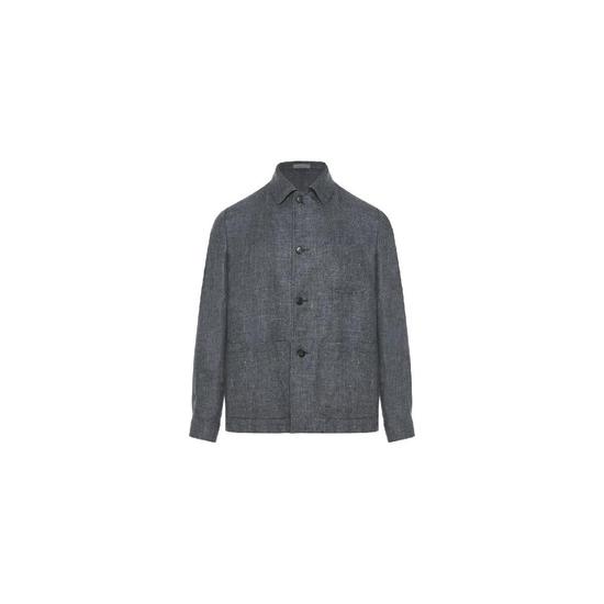 꼬르넬리아니 버튼 포켓 셔츠 재킷 27XL502718258 T