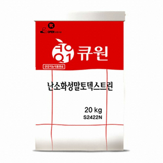 큐원 난소화성말토덱스트린 20kg (1개)_이미지