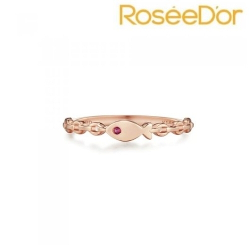 로제도르 럭키리치체인 PG 애끼반지 250100202 14K 골든듀AMC JD