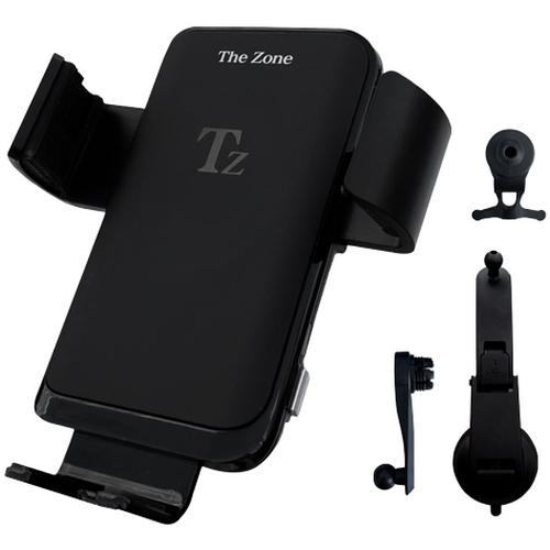 더존 차량용 고속 무선충전거치대 TZ-C101S