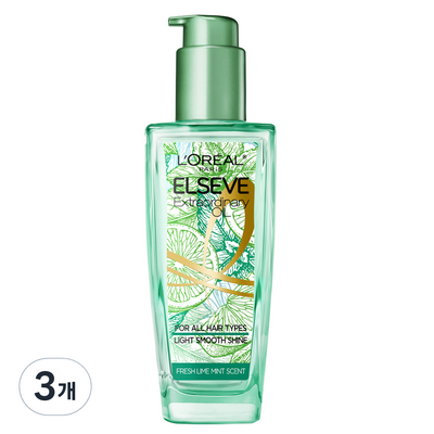 로레알파리 엑스트라오디네리 모히또 오일 100ml (3개)_이미지
