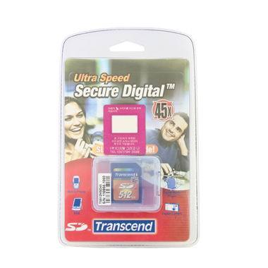트랜센드 SD 45X (512MB, D&M)_이미지