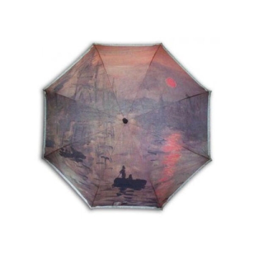 아트박스 헬로우레인캣츠 모네_인상 해돋이  자동우산