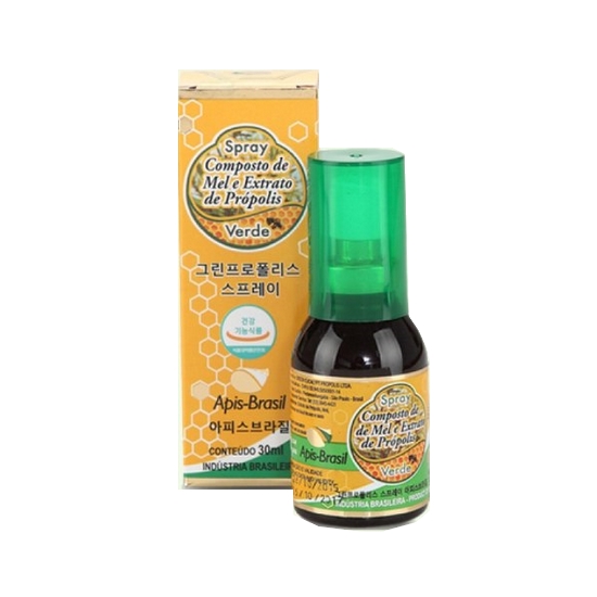 아피스브라질 그린 프로폴리스 스프레이 30ml