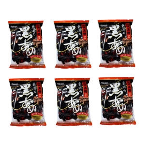 카수가이 구로아메 흑사탕 129g (6개)