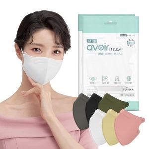 지앤티클린 아보아 새부리형 KF94 대형 (100매)_이미지