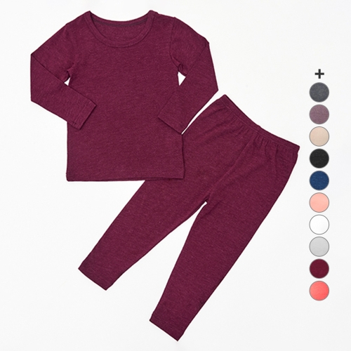 유니프랜드 히트 바이로프트 웜 9부 실내복_이미지