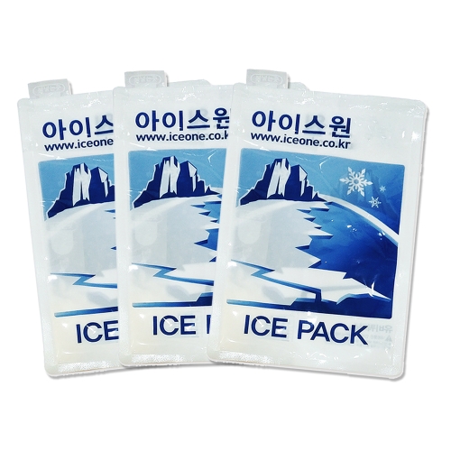 아이스원 나일론 아이스팩 완제품 12x17cm [500개]