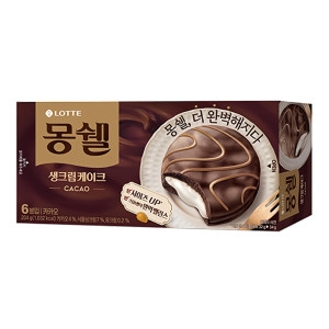 롯데제과 몽쉘 카카오 204g (8개)_이미지