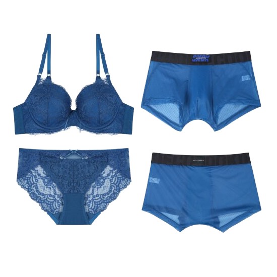 좋은사람들 섹시쿠키 시스루 커플속옷 SET2 SCWBZ915/SCWPZ916/SCMDZ915